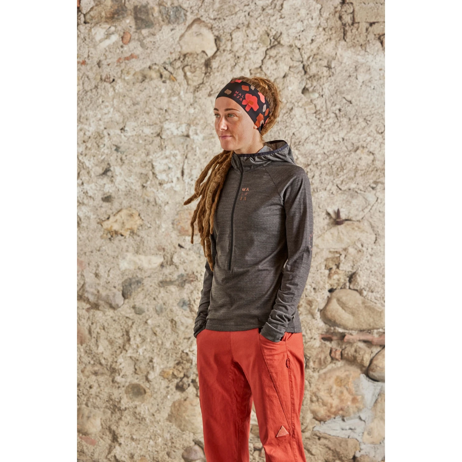 Maloja VajoletM. Mountain Midlayer Damen Langarmshirt - Rosehip 8674 3 Maloja VajoletM. Mountain Midlayer Damen Langarmshirt - Rosehip 8674 – Bild 3