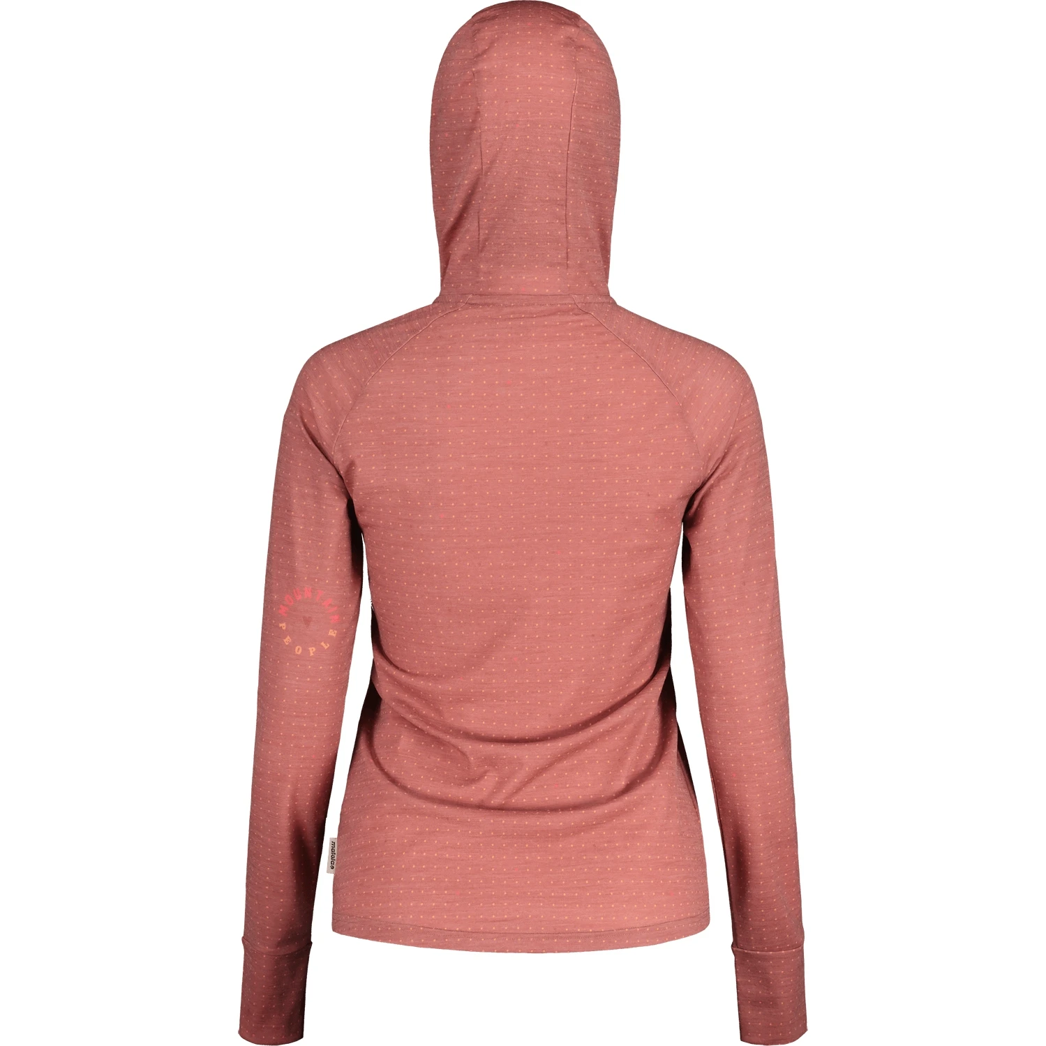 Maloja VajoletM. Mountain Midlayer Damen Langarmshirt - Rosehip 8674 2 Maloja VajoletM. Mountain Midlayer Damen Langarmshirt - Rosehip 8674 – Bild 2