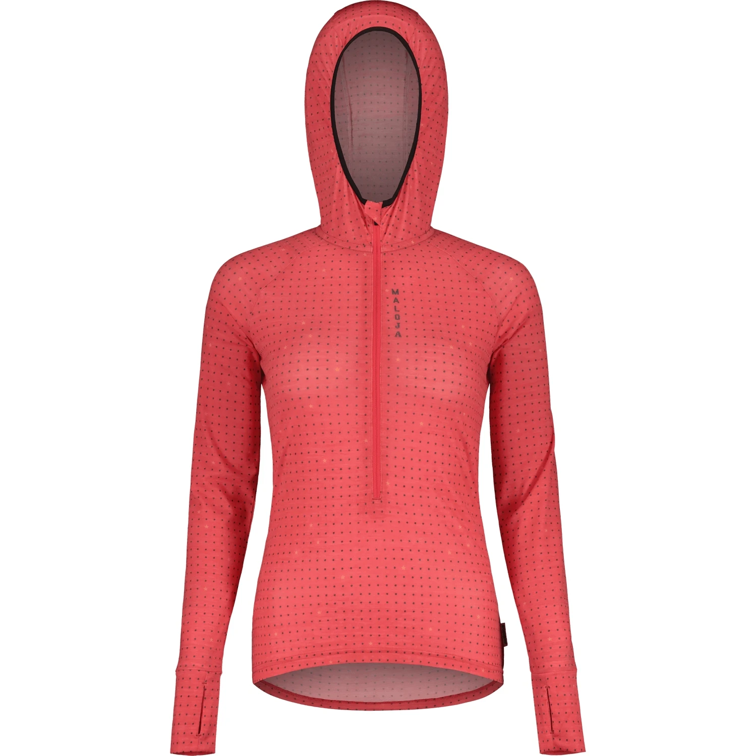 Maloja VajoletM. Mountain Midlayer Damen Langarmshirt - Raspberry 0311 1 Maloja VajoletM. Mountain Midlayer Damen Langarmshirt - Raspberry 0311