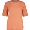 Maloja ValettinaM. Damen T-Shirt - Rosewood 8583