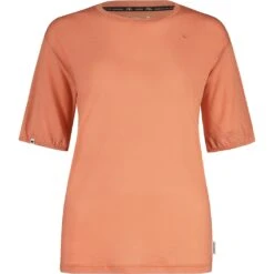Maloja ValettinaM. Damen T-Shirt - Rosewood 8583