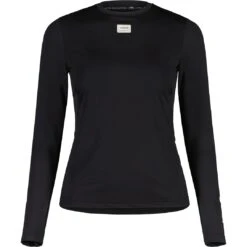 Maloja VallugaM. WB Base Layer Damen Shirt - Moonless 0817