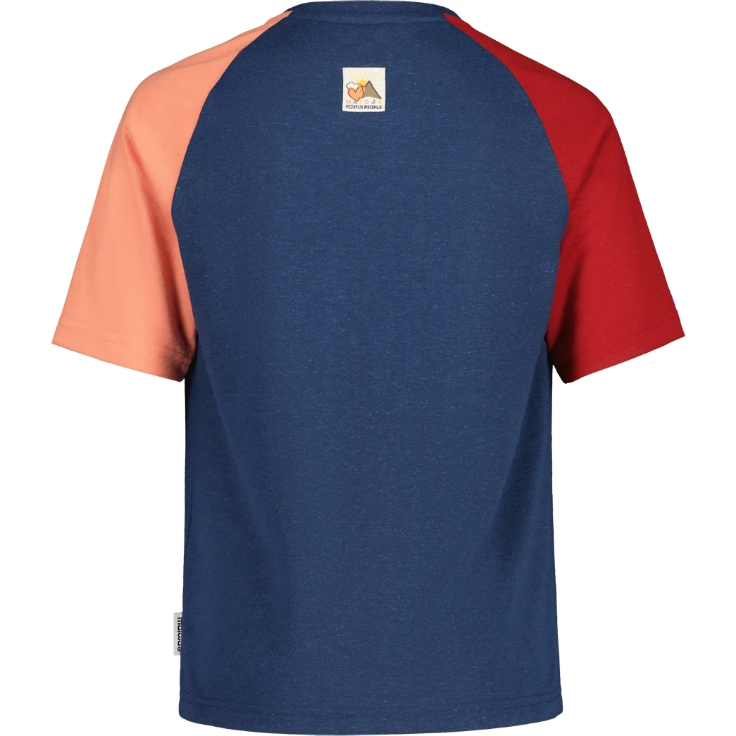 Maloja ValspregnaG. Enduro Kinder T-Shirt - Midnight Multi 8618 2 Maloja ValspregnaG. Enduro Kinder T-Shirt - Midnight Multi 8618 – Bild 2