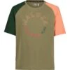 Maloja ValspregnaG. Enduro Kinder T-Shirt - Oak Multi 8762