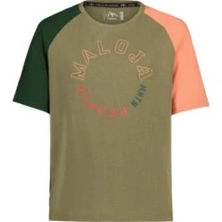Maloja ValspregnaG. Enduro Kinder T-Shirt - Oak Multi 8762