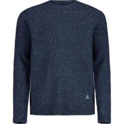 Maloja VandelliM. Lambswool Knit Pullover - Midnight 8581