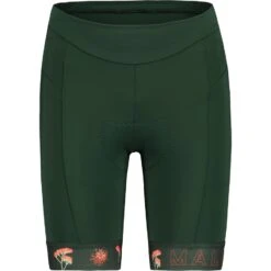 Maloja VanilM. Damen Radshorts - Fir 8673