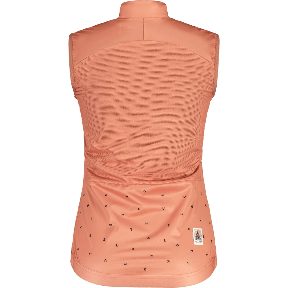 Maloja VeldaM. Damen Fahrradweste - Rosewood 8583 2 Maloja VeldaM. Damen Fahrradweste - Rosewood 8583 – Bild 2