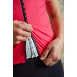 Maloja VeldaM. Damen Rennrad Weste - Raspberry 0311 -Maloja maloja veldam 1422572 5