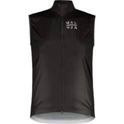 Maloja VeldaM. Damen Rennrad Weste - Moonless 0817