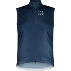 Maloja VeldaM. Damen Rennrad Weste - Midnight 8581