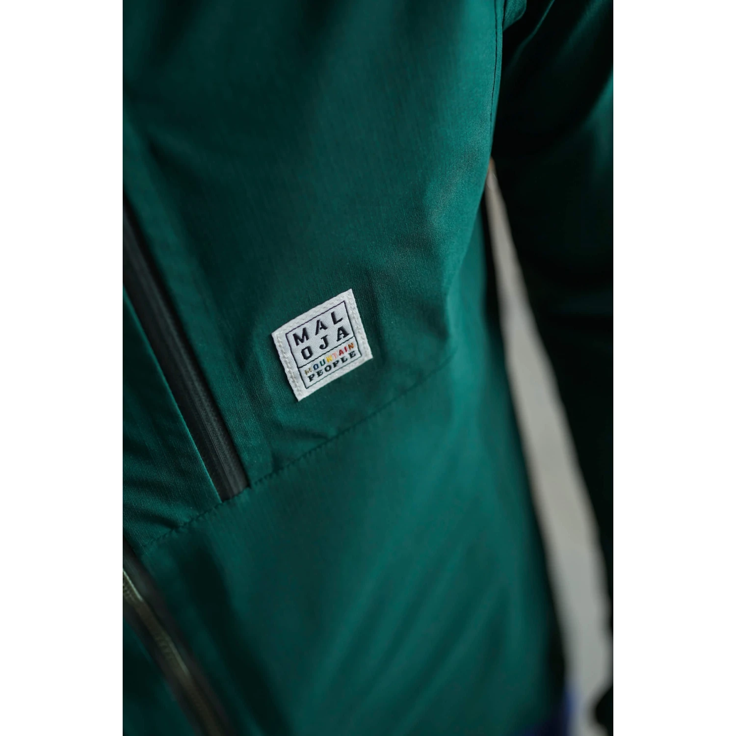 Maloja VeloU. Rennrad Regenjacke - Fir 8673 10 Maloja VeloU. Rennrad Regenjacke - Fir 8673 – Bild 10