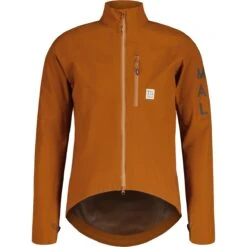 Maloja VeloU. Rennrad Regenjacke - Amber 7024