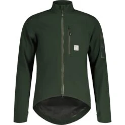 Maloja VeloU. Rennrad Regenjacke - Fir 8673