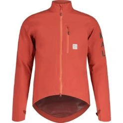Maloja VeloU. Rennrad Regenjacke - Rosehip 8674