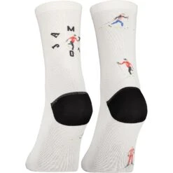 Maloja VesuvM. Sports Socken - Glacier Milk Nordic 8803