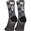 Maloja VesuvM. Sports Socken - Moonless Check 8235