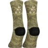 Maloja VesuvM. Sports Socken - Oak Mountain Camo 8814