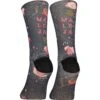 Maloja VesuvM. Sports Socken - Moonless Alpflower 8749