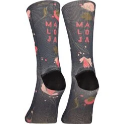Maloja VesuvM. Sports Socken - Moonless Alpflower 8749