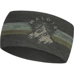 Maloja VillanovaM. Sports Stirnband - Moonless Multi 0821