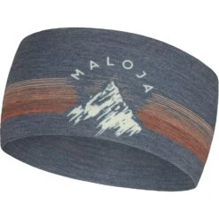 Maloja VillanovaM. Sports Stirnband - Midnight Multi 8618