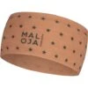 Maloja VillanovaM. Sports Stirnband - Rosewood 8583