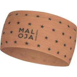 Maloja VillanovaM. Sports Stirnband - Rosewood 8583