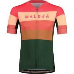 Maloja 11 Maloja VozaG. Cycle Kindertrikot - Fir Multi 8728