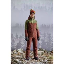 Maloja WaldbieneM. Wattierte Damenhose - Night Sky 8325 -Maloja maloja waldbienem 1085879