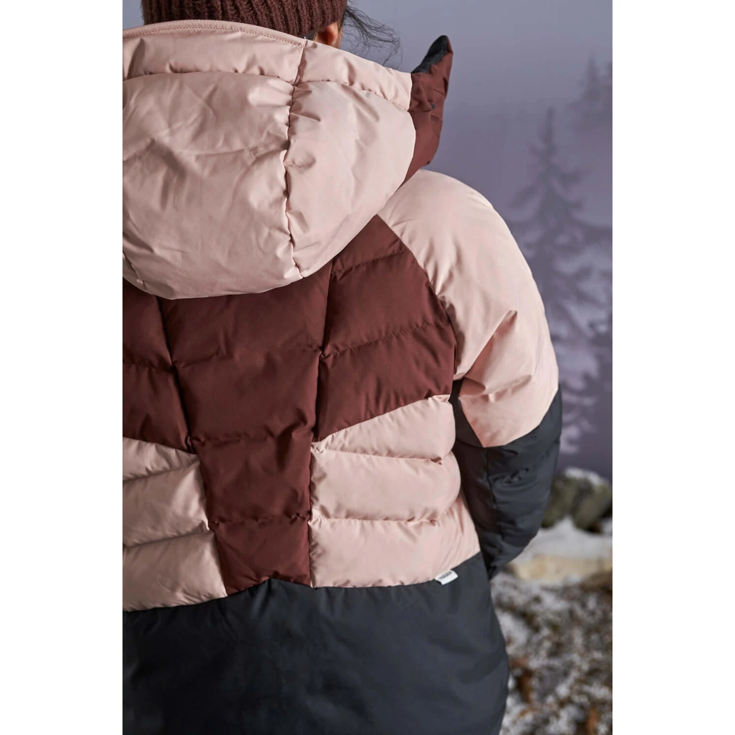 Maloja WaldkauzM. Alpine ReDown Damenjacke - Moonless 0817 32103 7 Maloja WaldkauzM. Alpine ReDown Damenjacke - Moonless 0817 32103 – Bild 7