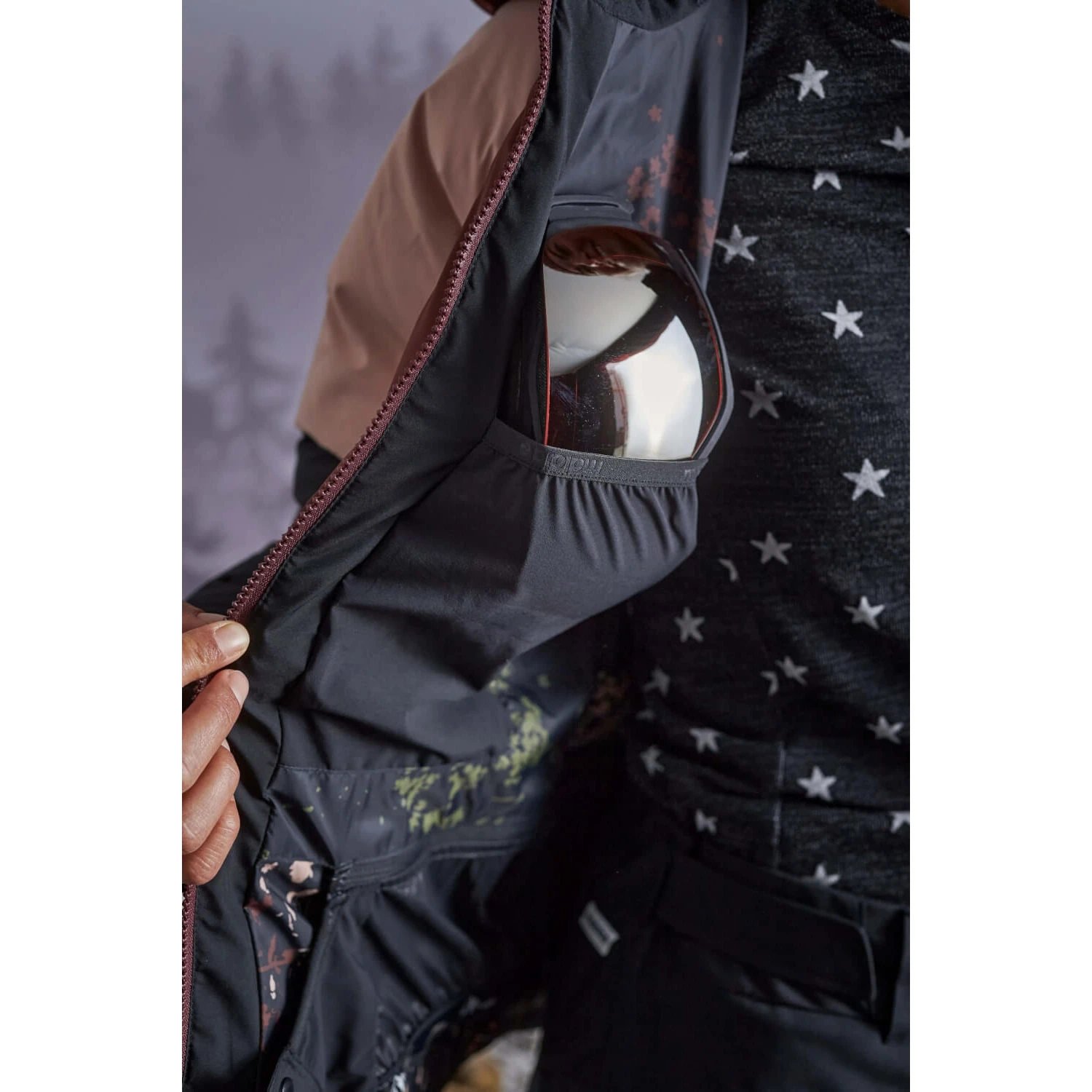 Maloja WaldkauzM. Alpine ReDown Damenjacke - Moonless 0817 32103 8 Maloja WaldkauzM. Alpine ReDown Damenjacke - Moonless 0817 32103 – Bild 8