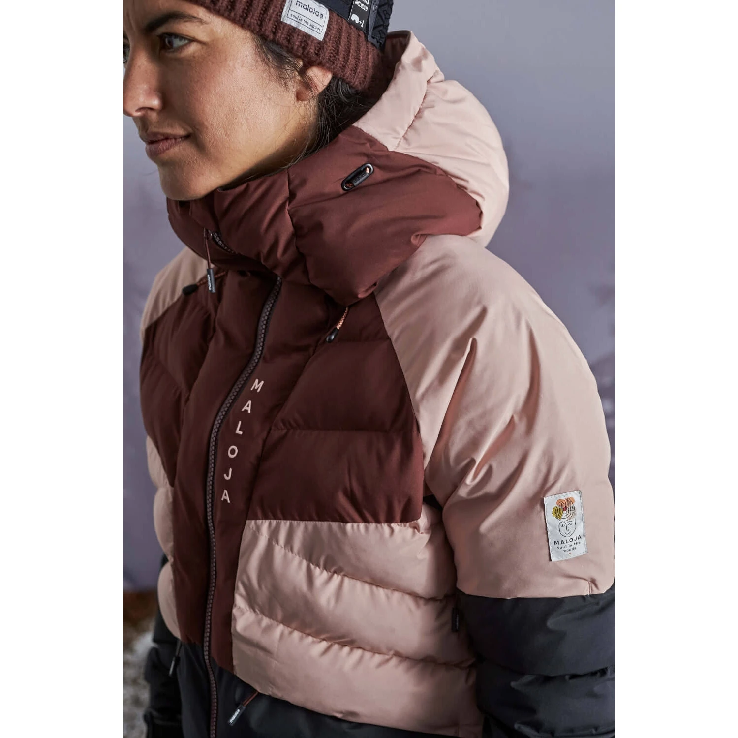 Maloja WaldkauzM. Alpine ReDown Damenjacke - Moonless 0817 32103 6 Maloja WaldkauzM. Alpine ReDown Damenjacke - Moonless 0817 32103 – Bild 6