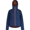 Maloja WaldkauzM. Alpine ReDown Damenjacke - Midnight 8581