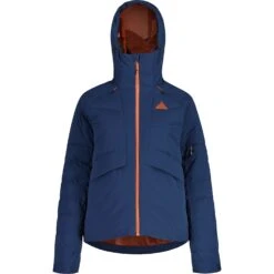 Maloja WaldkauzM. Alpine ReDown Damenjacke - Midnight 8581