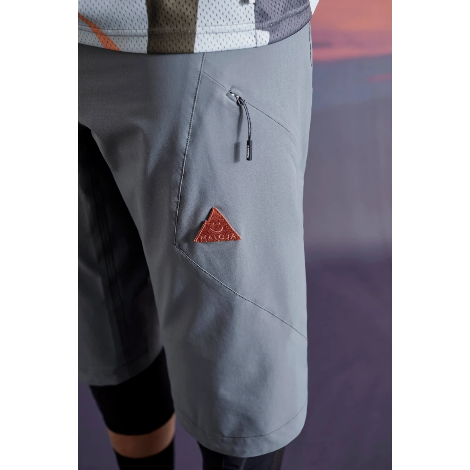 Maloja WaldkieferM. Enduro Damen Shorts - Honey 8582 4 Maloja WaldkieferM. Enduro Damen Shorts - Honey 8582 – Bild 4