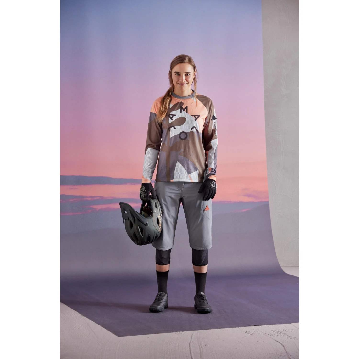 Maloja WaldkieferM. Enduro Damen Shorts - Honey 8582 3 Maloja WaldkieferM. Enduro Damen Shorts - Honey 8582 – Bild 3