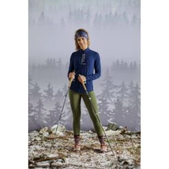 Maloja WaldkrautM. Damen Langarmshirt - Moonless 0817 -Maloja maloja waldkrautm 1071933