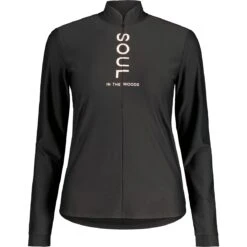 Maloja WaldkrautM. Damen Langarmshirt - Moonless 0817