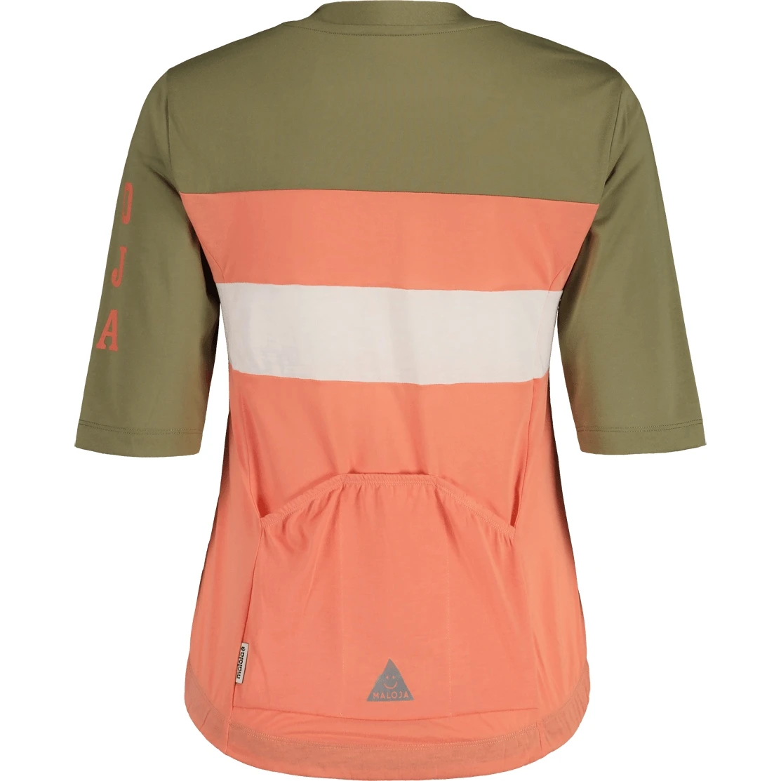 Maloja WallisM. Gravel Damentrikot - Blossom 8676 2 Maloja WallisM. Gravel Damentrikot - Blossom 8676 – Bild 2