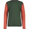 Maloja WentenM. Organic Hemp Langarmshirt - Deep Forest Multi 8794