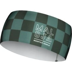 Maloja WiesbachhornM. Sports Headband - Deep Forest Check 8791