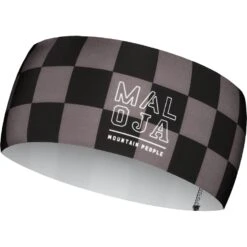 Maloja WiesbachhornM. Sports Headband - Moonless Check 8235