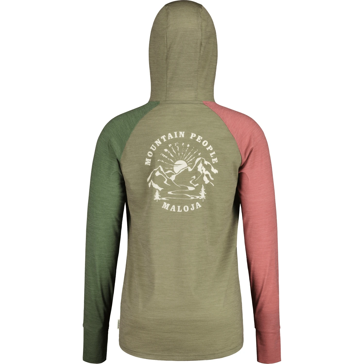 Maloja ZordoM. Mountain Midlayer Langarmshirt - Oak Multi 8762 35207 2 Maloja ZordoM. Mountain Midlayer Langarmshirt - Oak Multi 8762 35207 – Bild 2