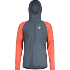 Maloja ZordoM. Mountain Midlayer Langarmshirt - Midnight Multi 8618