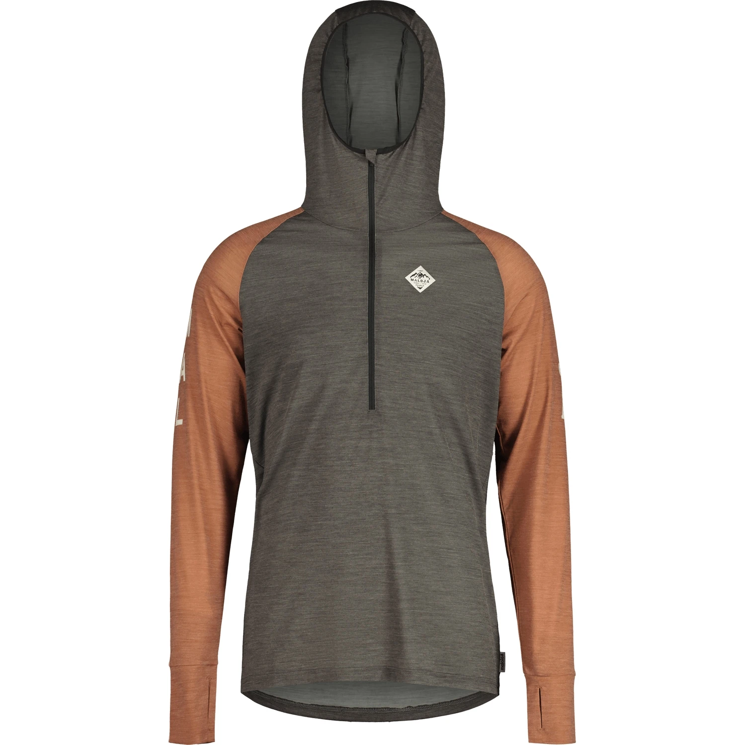 Maloja ZordoM. Mountain Midlayer Langarmshirt - Moonless Multi 0821 1 Maloja ZordoM. Mountain Midlayer Langarmshirt - Moonless Multi 0821