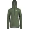 Maloja ZordoM. Mountain Midlayer Langarmshirt - Deep Forest 0550