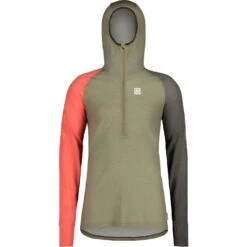 Maloja ZordoM. Mountain Midlayer Langarmshirt - Oak Multi 8762