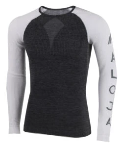 Maloja BenedictM. Shirt Unterhemd - Moonless 817